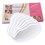50pcs Eye Protection Hairdressing Mask Hairspray Isolate Haircut Tool Face Protecting Forehead Mask 