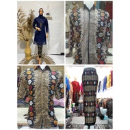 (COD) ADT Tulle Couple Kebaya Set By Kheisa-Shop - Navy