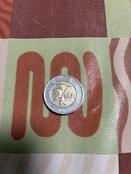 1994年 港幣 十元 10蚊 香港 硬幣 洋紫荊 （錯體 by offer) B
