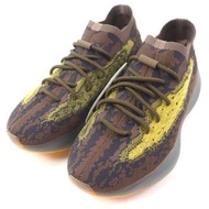 全新未使用adidas YEEZY Boost 380 網面運動鞋 (FZ4982)，ブラウン和YEEZY，尺寸 27.5，帶鞋盒，男款