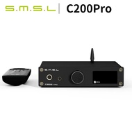 C200pro Ess Es9039q2m Bluetooth Dac Headphone Amplifier Combo Hifi Audio Decoder With Remote Control
