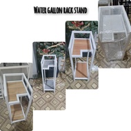 WATER GALLON RACK STAND W/TILES