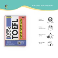 Reference Book - Toefl Booster Book - Ria Anggraeni - CMedia - Bukukaluku