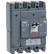 Hager MCCB 3-4 Pole h3 X630 Icu/Ics 40KA/40KA TM HNJ320DR-HNJ631DE