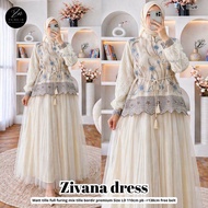 GAMIS BROKAT ZIVANA DRESS LD 110 / GAMIS KONDANGAN TERBARU