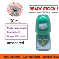 Mitchum for Men Deodorant Unscented Roll On 50ml