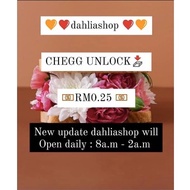[INSTANT][FASTRESPONSE] CHEGG UNLOCK