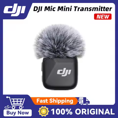 DJI Mic Mini Transmitter (Infinity Black) New Original