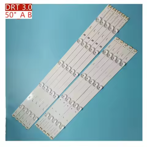 New LED TV Backlight Strip 6V Lamp For 50LB650V 50LB631V 50LB652V -ZA ZE ZL INNOTEK DRT 3.0 50" Bars