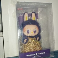 Labubu 搪膠毛絨吊卡 公仔