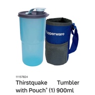 Tupperware Thirstquake Tumbler with Pouch 900ml 1pcs