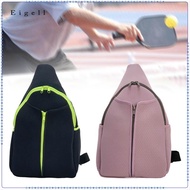 Eigell Pickleball Bag with Zippers Portable Multipurpose Pickleball Racquet Carrier