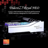 G.SKILL TRIDENT Z5 ROYAL DDR5 32GB 48GB 64GB 6000MHZ 6400MHZ  8000MHZ AMD EXPO DESKTOP RAM KIT CL26 