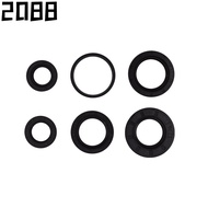 2088 Motorcycle Full Complete Engine Oil Seal Rubber Gear Shaft Seal For Suzuki Ag50 Ag100 V100 5