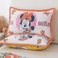 Children Cartoon Pillowcase One Piece 35cm * 55cm Pure Cotton High-End Cartoon Pillowcase All Cotton