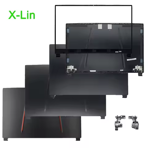 For MSI GE75 GP75 GL75 MS-17E2 17E5 17E7 laptop Screen rear cover Front bezel Hinge LCD frame back c