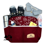 Moms Baby Tas Bayi Kecil Kenzie Series MBT3080 - Tas Popok Bayi