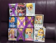 Qposket Disney Princess series 迪士尼公主系列