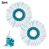 【COLORFUL】Microfiber Duo Mop Heads for Leifheit Clean Disc Mop Effective Cleaning Solution
