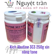 [GENUINE]ABUTINE 3C3 THAILAND skin whitening cream 250g pink jar for tone enhancement