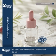 BD SERUM PIPETTE BOTTLE 20MLBENING BD CLEAR 20/ ML PINKRing SET (BD BENING 20)
