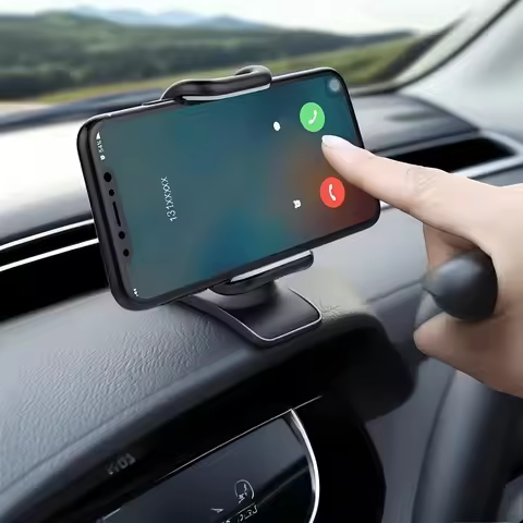 1/2 piece set of car rotating phone holders for dashboard, universal navigation holder, air vent mou