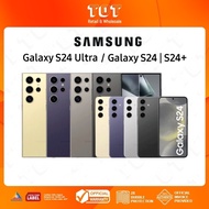 SAMSUNG Galaxy S24 Ultra / Galaxy S24+ / Galaxy S24 5G | Original Malaysia New Set | 1 Year Warranty