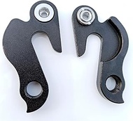 FEPLEO 2pcs Bicycle Parts Rear Derailleur Hanger, for Intense Tracer, for Spider, for Ibis KHS, for Carrera, for SENSA, for WILIER, MECH Dropout Carbon Frame Bike Bicycle Derailleur Hanger