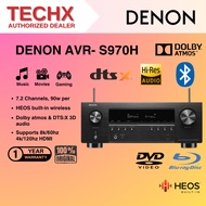 Denon 8K AV Network Receiver 7.2 CH AVR-S970