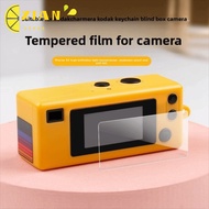 XIANS for Kodak Camera Tempered Glass Screen, Transparent Keychain Camera Accessory Digital Camera S