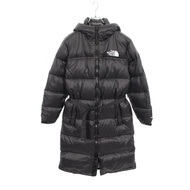 【二手】The North Face NUPTSE 繫帶長版派克大衣，帶帽羽絨服 NF0A5GIM，尼龍材質，女款，二手
