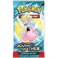 Pokemon TCG : SV09 Journey Together Booster Pack