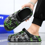 MajuWear selipar lelaki utune slippers house slippers wedges slippers nerdy slippers indoor slippers