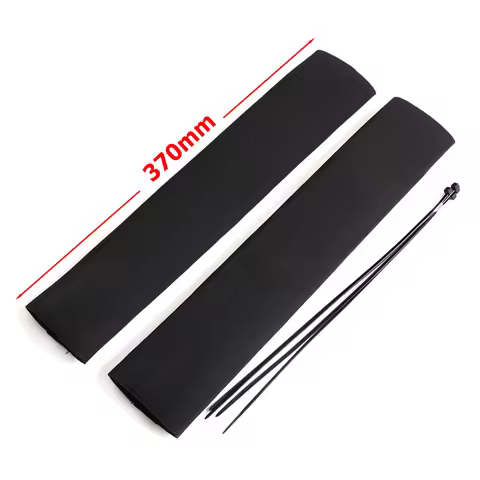 370mm Front Fork Protector Shock Absorber Guard Wrap Cover For CRF YZF KLX Dirt Bike Motorcycle ATV 