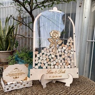 Guest Dome Flower | AESTHETIC GUEST BOOK | GRAND OPENING CIRCUMCISION WEDDING