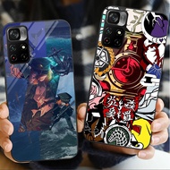 limbus company 10 Glass Phone Case For POCO F3 F4 F5 M3 M4 M5 M6 4G X3 X4 GT NFC X5 X6 PRO 5G