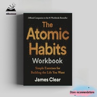 The Atomic Habits Workbook (Paperback) by James Clear English book atomic habits book
