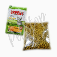 Greens Seafood Cat Food Makanan Kucing 1KG REPACK