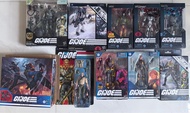 清位 全新Hasbro義勇群英 G.I.Joe GIJOE GI JOE  CLASSIFIED SERIES 165-Snake eyes/155-Darklon /168 -cobra comma