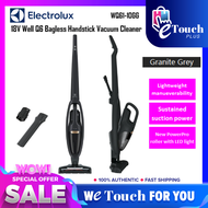 Electrolux 18V Well Q6 Bagless Handstick Vacuum Cleaner [ WQ61-1OGG ] POWERPRO RECHARGEABLE VACUUM C