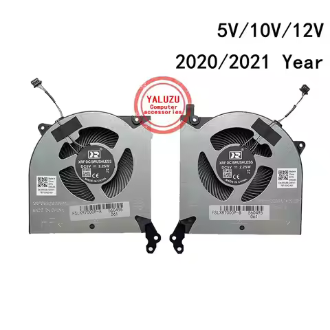 Cooling Fan For Lenovo Legion Y7000 Y7000P R7000 R7000P Y550-15 5 15IMH05H/15IMH05/15ARH05/15ITH6H 8