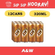 A&W Sarsaparilla Root Beer (12 x 320ml)