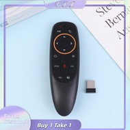 KLL Gaminja G10s Không Khí Chuột Bằng Giọng Nói Điều Khiển Từ Xa 2.4G Không Dây Con Quay Hồi Hồi Hồi