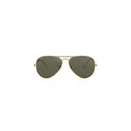 [Rayban] Sunglasses 0RB3025 Aviator Large Metal 001/58 Green Polarized 58