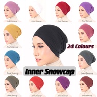 Inner Tudung Snowcap Cotton/Anak Tudung Cotton/Snowcap Muslimah