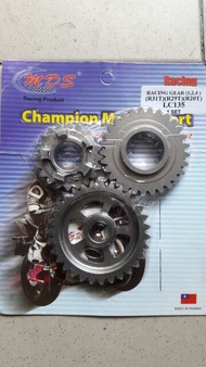 GEARBOX RACING YAMAHA  LC135 V1-V8 ENJIN BERNADI 4SPEED GEAR 1,2 DAN 4 MDS RACING