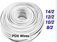 PDX WIRE 75METERS  #14  #12  #10 GOOD QULITY