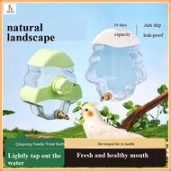 Bird cage landscaping/Bird water bottle/Parrot needle water bottle/Bird water dispenser/Parrot water