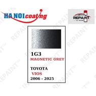 Scratch Removal Spray Paint for TOYOTA VIOS DARK GRAY color code 1G3 - MAGNETIC GRAY genuine REPAINT