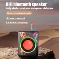 Bluetooth Speaker Outdoor Speaker Wireless Mini Subwoofer Waterproof Glitter Portable Small Speaker